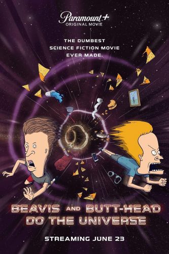 Poster of Beavis and Butt-Head Do the Universe